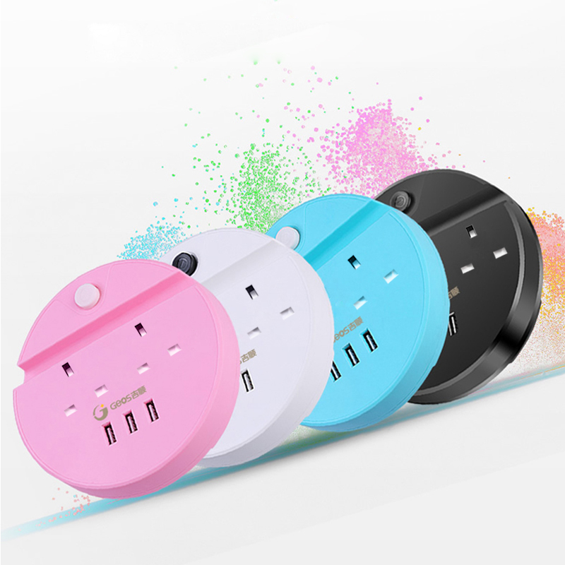 Удлинитель с несколькими разъемами и usb-портом