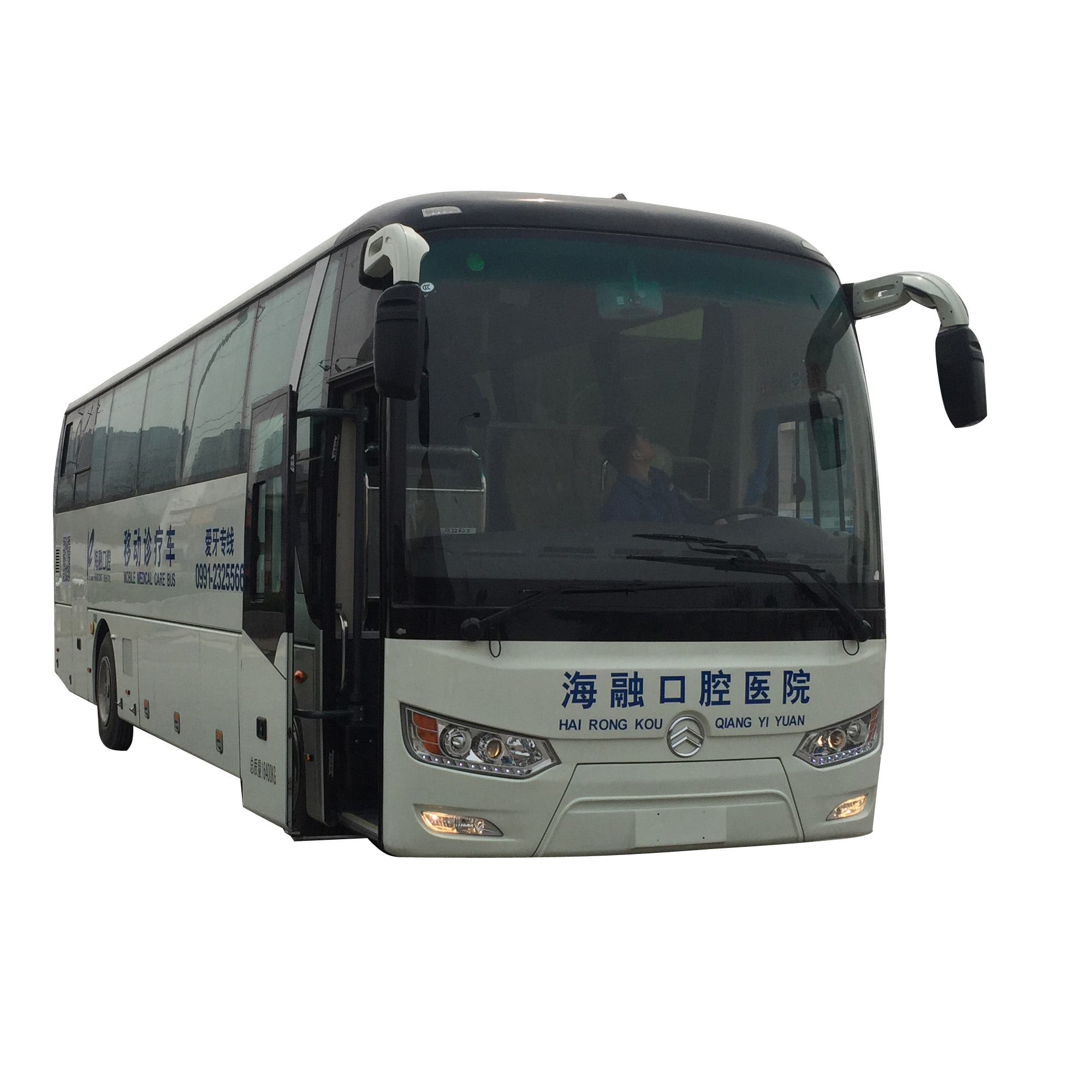 High quality diesel engine mobile dental clinic mobile dental bus for sale