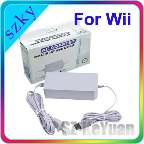 Новый 100 В-240 В питания для Wii адаптер переменного тока