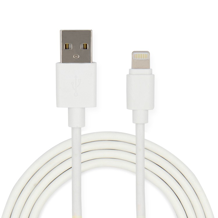Сертифицированный MFi USB-кабель, светящийся телефонный кабель, зарядное устройство для IOS, кабель для зарядки телефона для Apple iPhone