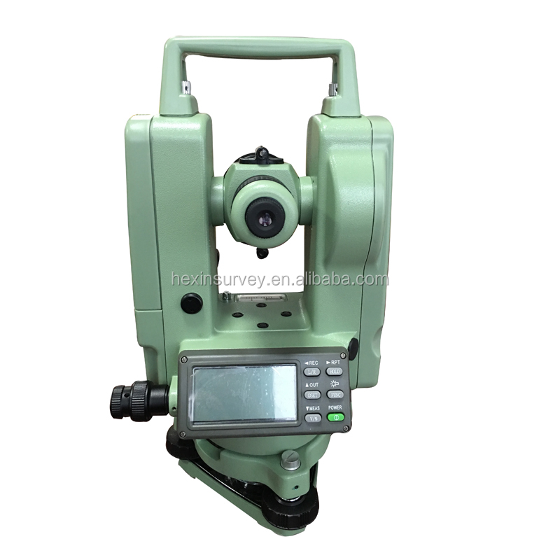 High accuracy Ruide ET02 laser range can be seen up to 100 meters away laser theodolite price