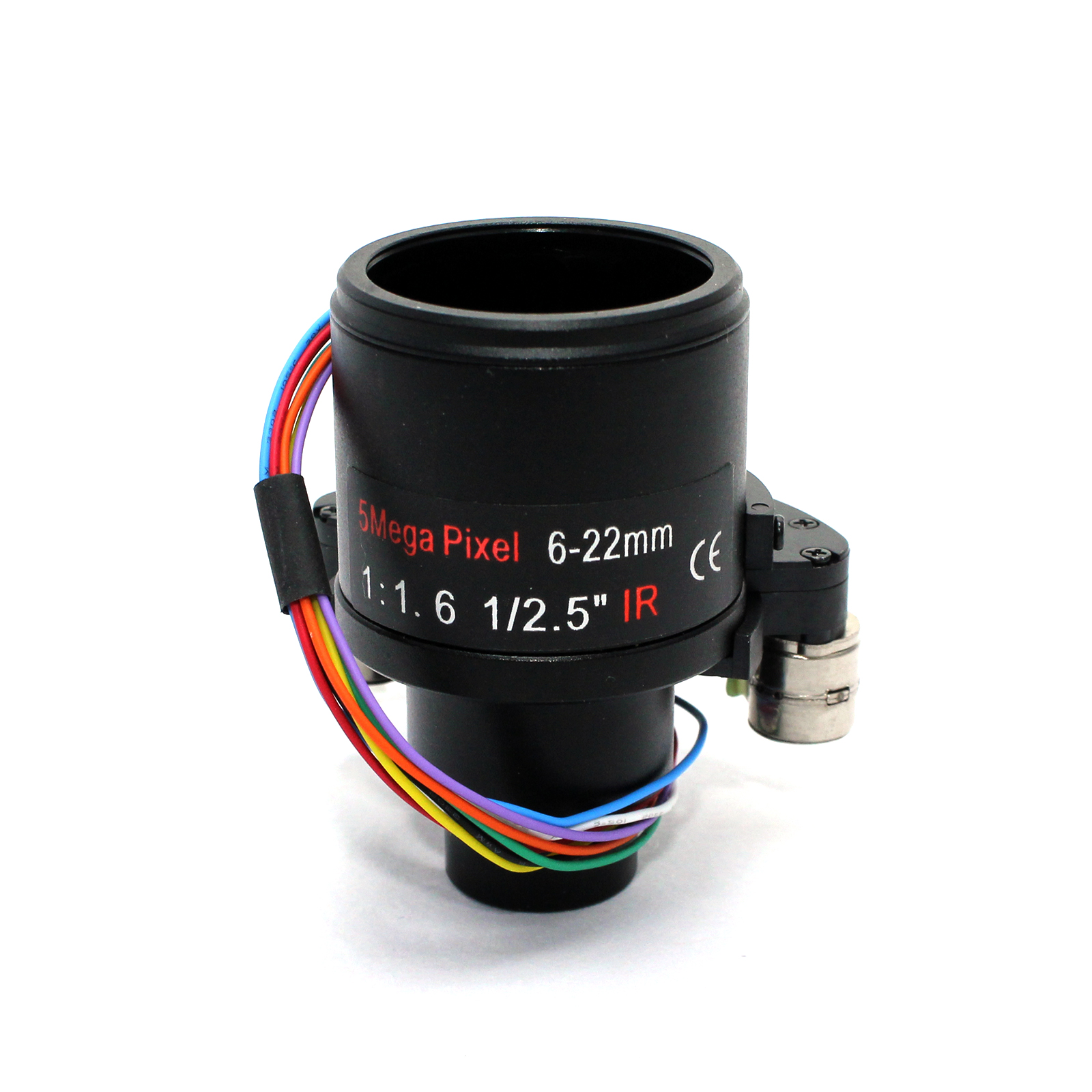 1/2.5 ''9G 6-22 мм 5MP D14 крепление шаговый двигатель варифокальный моторизованный Фокус зум cctv объектив