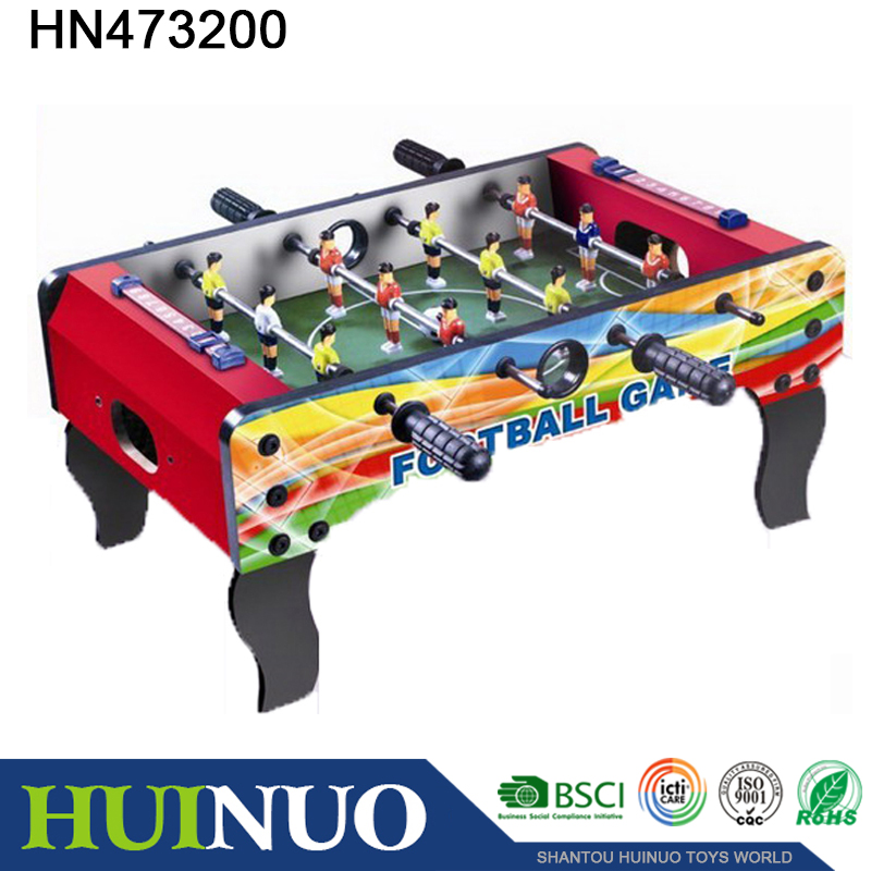 Indoor sport wooden soccer table game for children HN473200