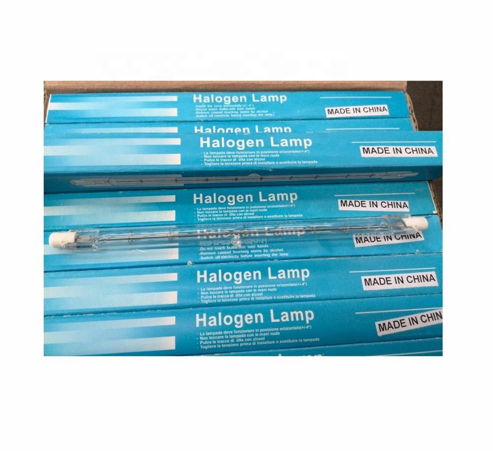 Вольфрамовых галогенных ламп, IMPA791263, R7S база, 220v 500w, 118mm, J118