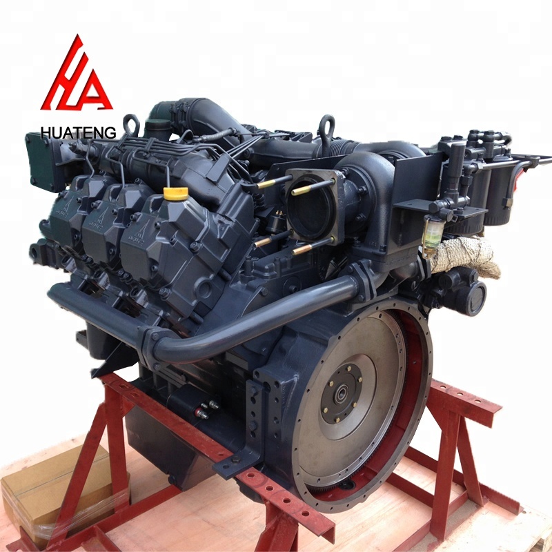 Детали двигателя Deutz 1015 дизельный двигатель V6 / V8 серии двигателей