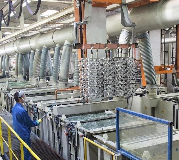 Гальваническая машина автоматическая стойка никелированная Хромовая установка