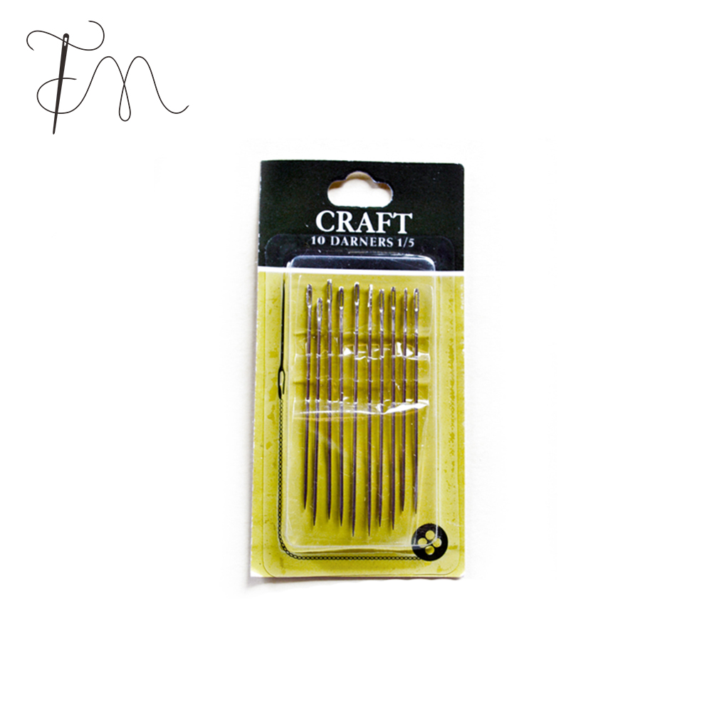 Household Hand Sewing Needle Blister Packing