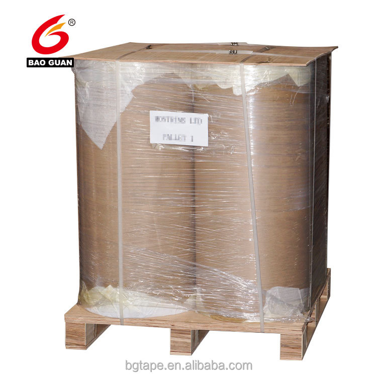 Jiangmen Guangdong jumbo рулон силиконовая бумага для выпечки