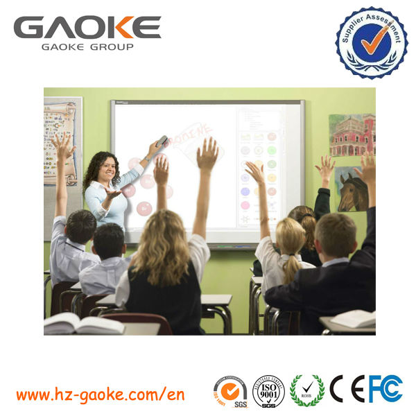 84 -дюймовый светодиодный интерактивную доску SMART Board , все в одном компьютере с алюминиевой рамкой