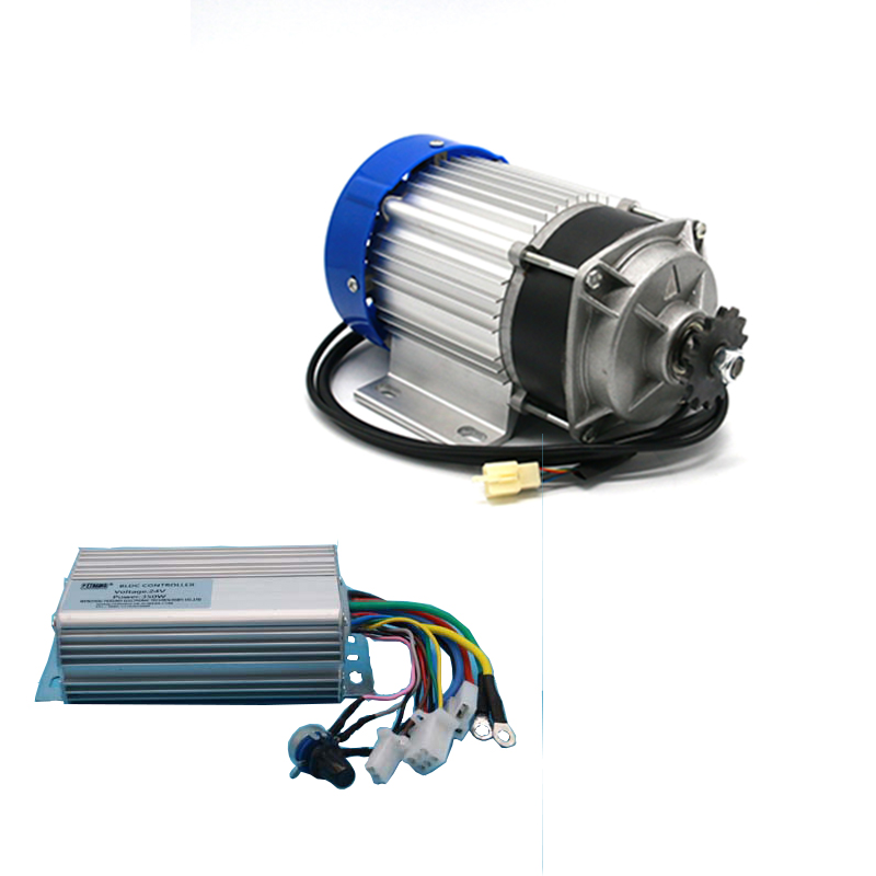 24V 36V 48V 60V 350W 500W 750W DC солнечный насос мотор и контроллер