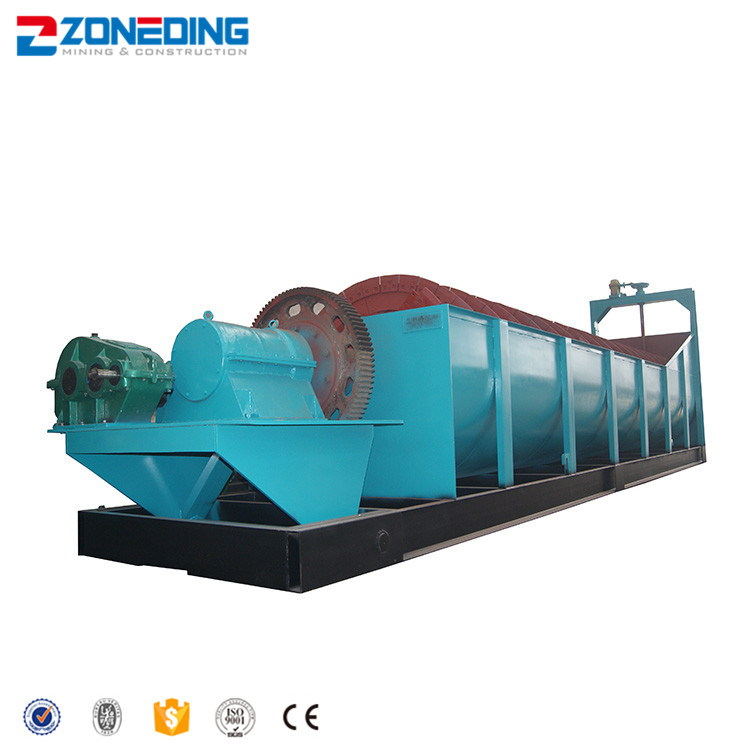 Mining used washing machine quartz mine sand washer screw sand washer machine