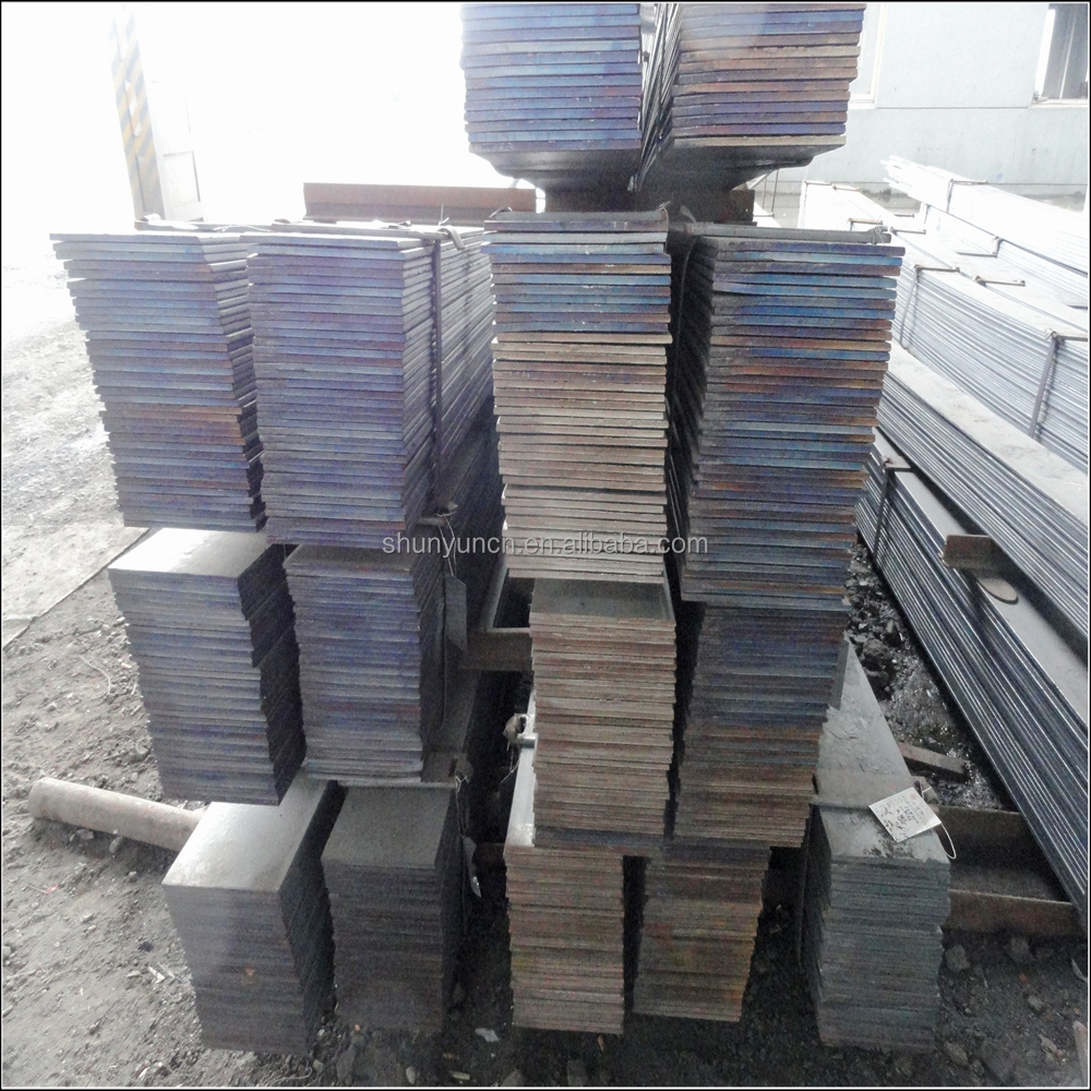 10*3mm low price hot rolled carbon steel flat bar with grade EN S235JR S355JR in shnghai of china