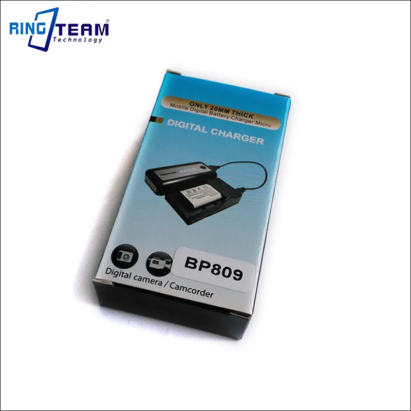 USB Charger CG-800 For BP-807 BP-808 BP-809 BP-819 BP-820 BP-827 BP-828 Camcorder Battery For Canon FS10 FS11 FS100 FS21 FS22