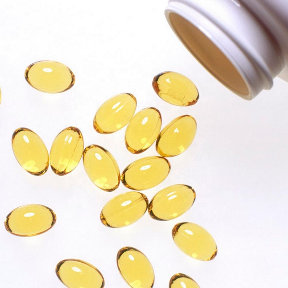 1000 мг Omega 3 EPA 18 DHA 12 Рыбное масло softgel Капсула dietaty дополнение