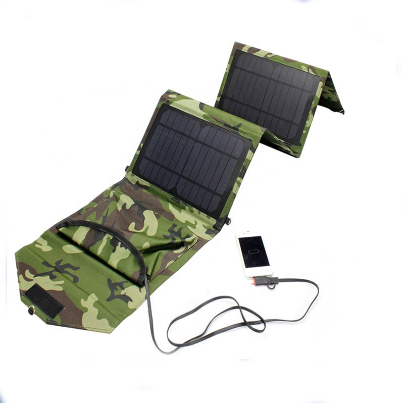 Солнечное зарядное устройство Dual USB 18 V Панель 40 W солнечный мобильный телефон зарядное устройство