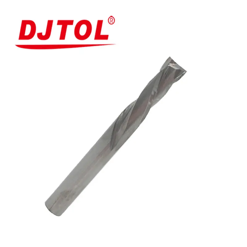 DJTOL two flutes up & down cut spiral bits