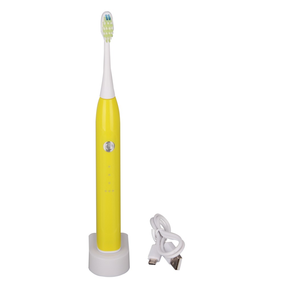 OEM Custom manufacturer waterproof baby electric toothbrush with heads
