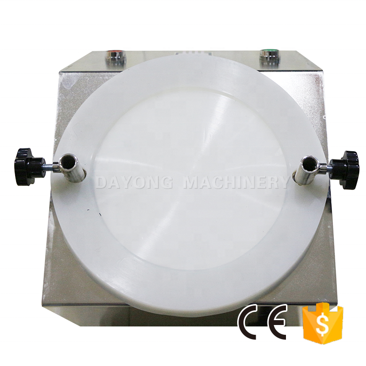 diameter 200mm CaCO3 use lab sieving machine in all stainless steel 304