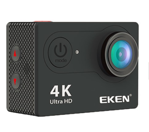 2020 Рождественский подарок оригинальная Экшн-камера EKEN H9R 4K 2 дюйма Водонепроницаемая с набором аксессуаров Спортивная камера 4k