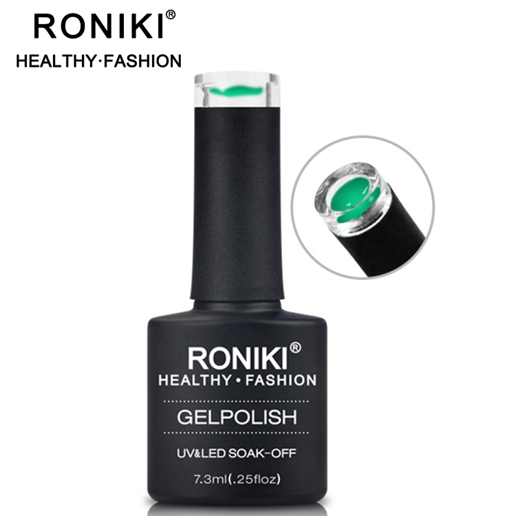 РНК GelPolish, хит продаж, для нового года, стабильное качество легкая био-Гели Soak Off УФ гель-зеркальный лак для ногтей