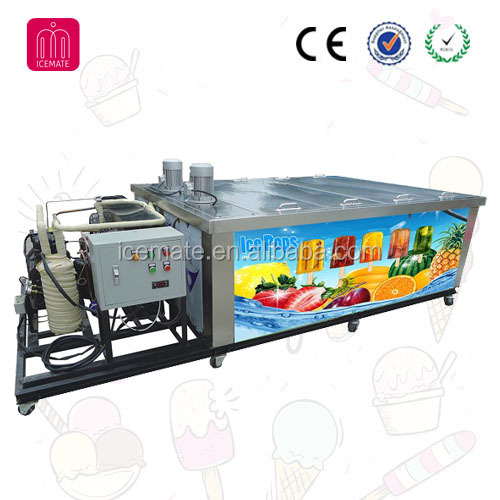 Large production stainless steel commercial popsicle machine with CE