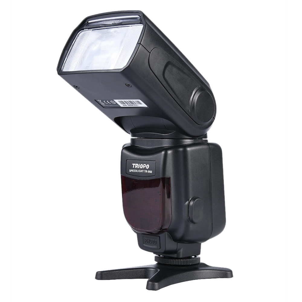 Triopo TR-960II 2,4G ручная вспышка для Canon, Nikon, fuji и SOny