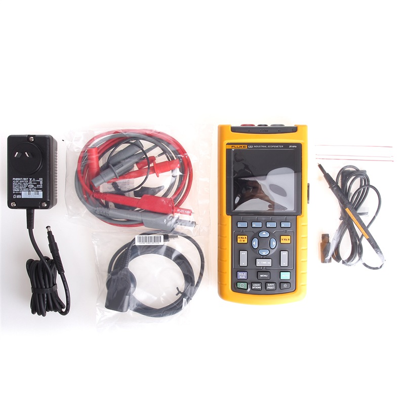 Осциллограф Fluke 125B с двойным входом, 40 МГц
