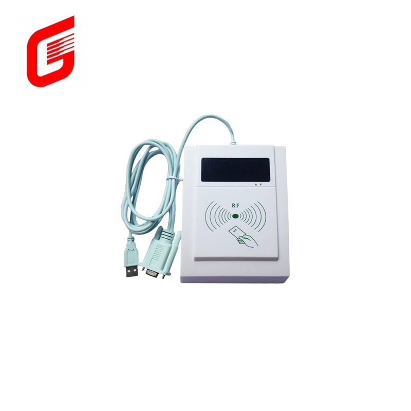 Hot Sale Low Price RF Contactless IC Smart Card Reader with Display