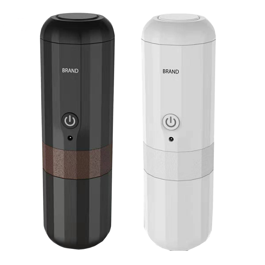 2019 Новый медицинский материал PETG 2 в 1 Функция портативная мини USB кофеварка
