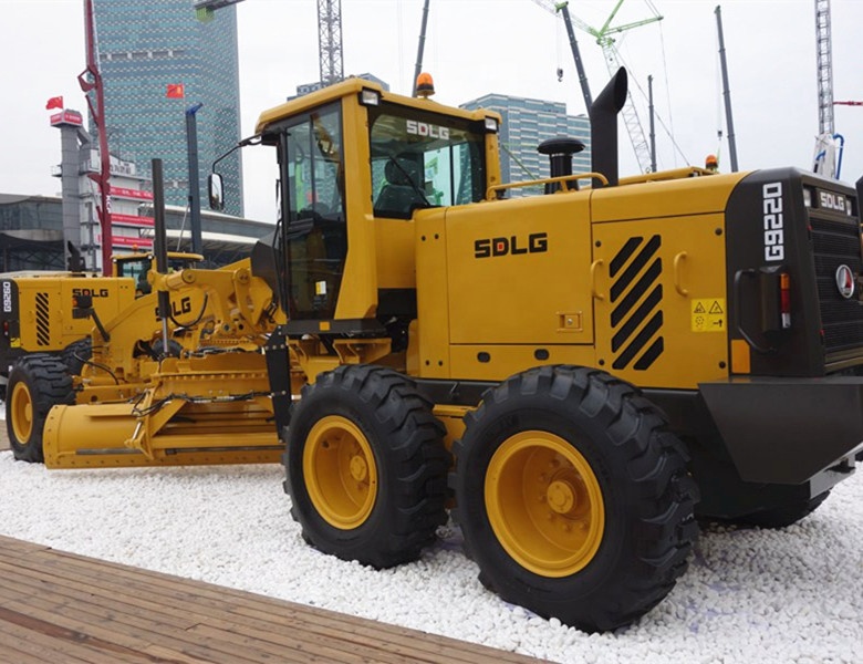 Тяжелое оборудование 220HP, грейдер SDLG G9220, автогрейдер на продажу