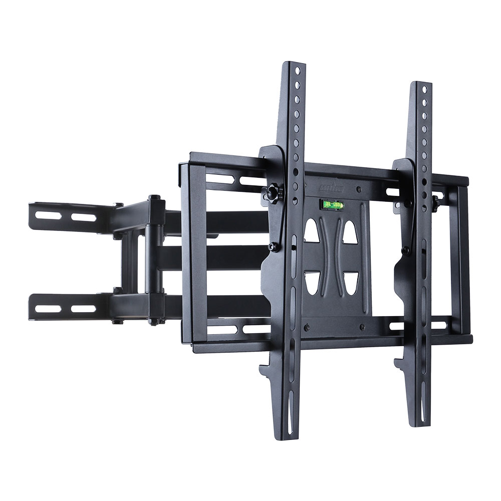 2020 Full Motion TV настенный кронштейн для большинства 26-55 дюймов TV VESA до 400x400 мм быстросъемное крепление для телевизора