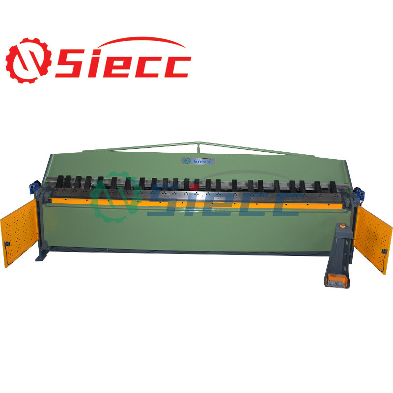 Гидравлический складной станок CNC Box and Pan Brake для 4x3200 мм MS