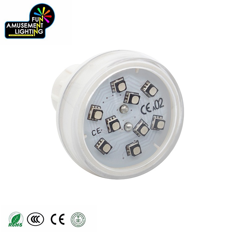 Яркий 9 шт. развлечений SMD 3535 45 мм пиксельный светодиодный RGB точечный светильник