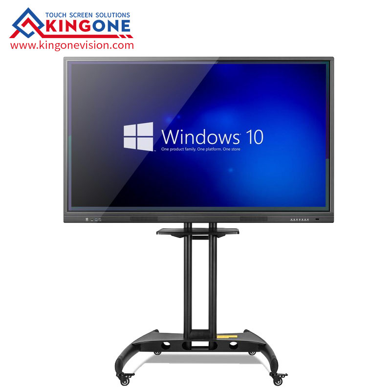 Оригинальный производитель Multi Touch Panel 1920x1080 Разрешение 75 "интерактивный смарт-экран для встречи или школьного обучения