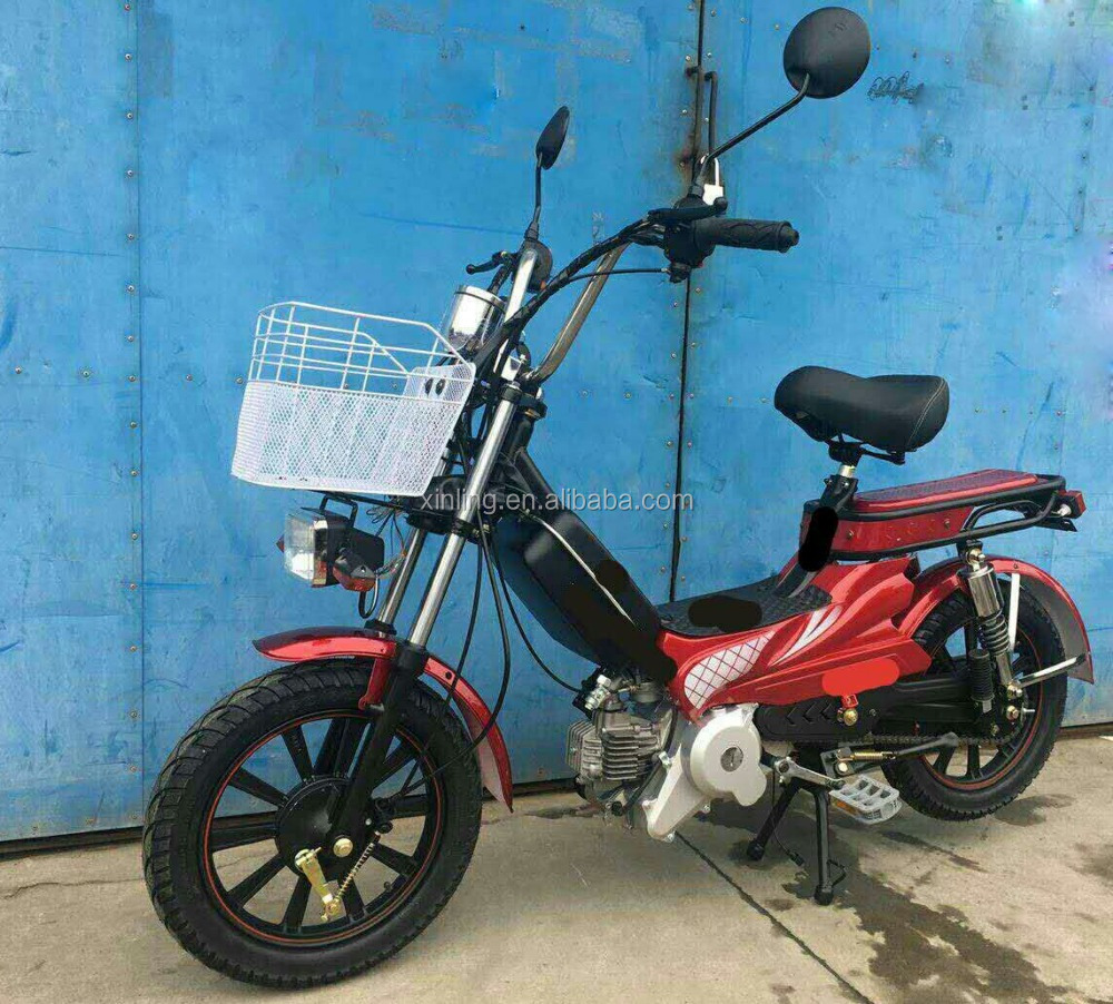 Китай EEC 50cc бензоскутер бензиновый скутер мопед с педалями Лидер продаж на рынке Турции для продажи