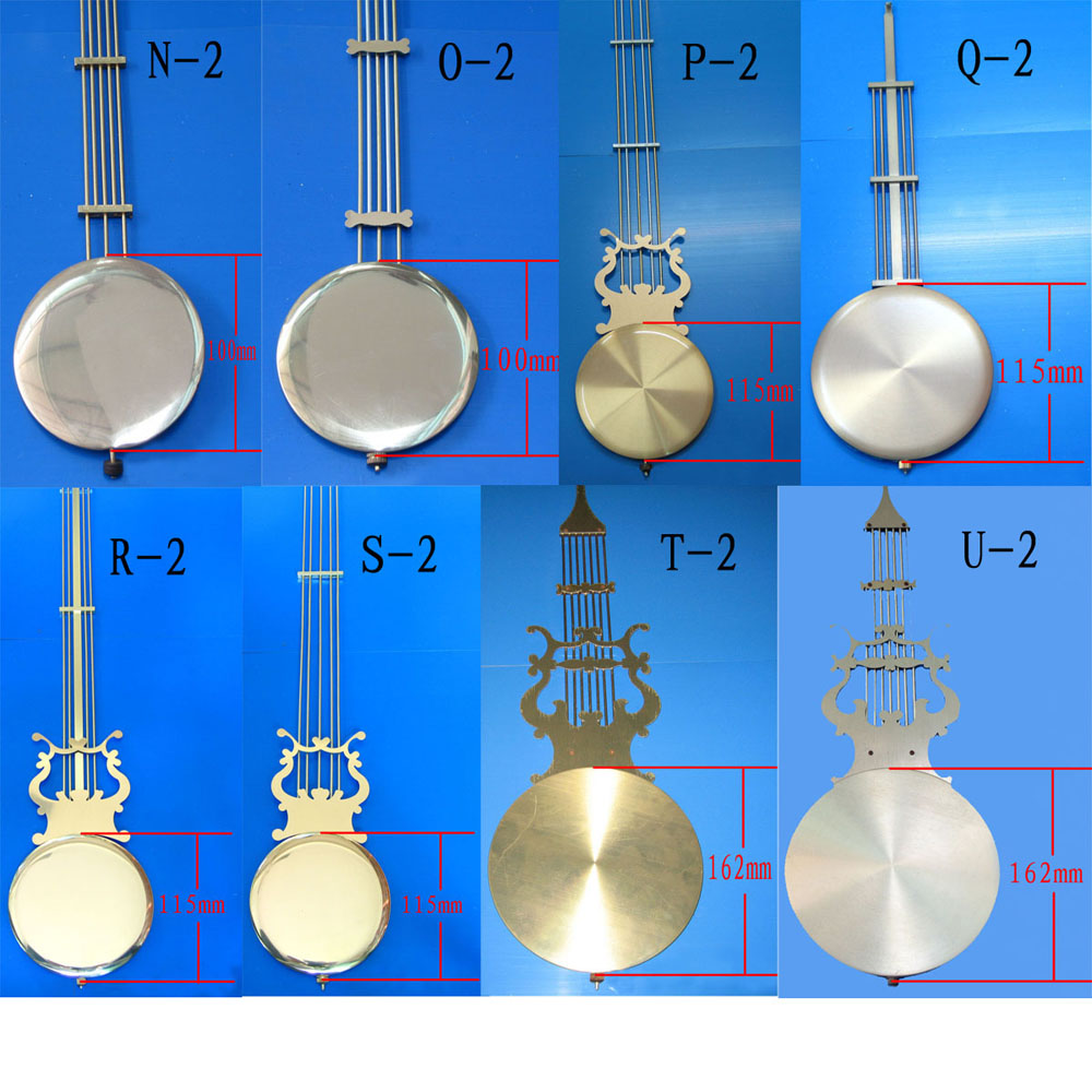 Clock Pendulum Bob /Clock Pendulum Rod /Grandfather Clock Pendulum