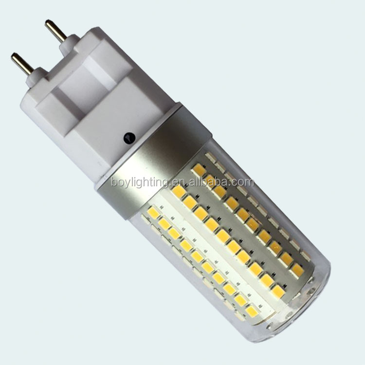 Хорошая охлаждающая Алюминиевая СВЕТОДИОДНАЯ кукурузная лампа cdm-t g12 15 Вт, замена светильника 35 Вт g12
