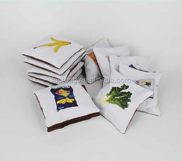 Кукурузные мешки, кукурузные мешки, кукурузные мешки и брезент фасоли, мини треугольные кукурузные мешки, игра игрушек.