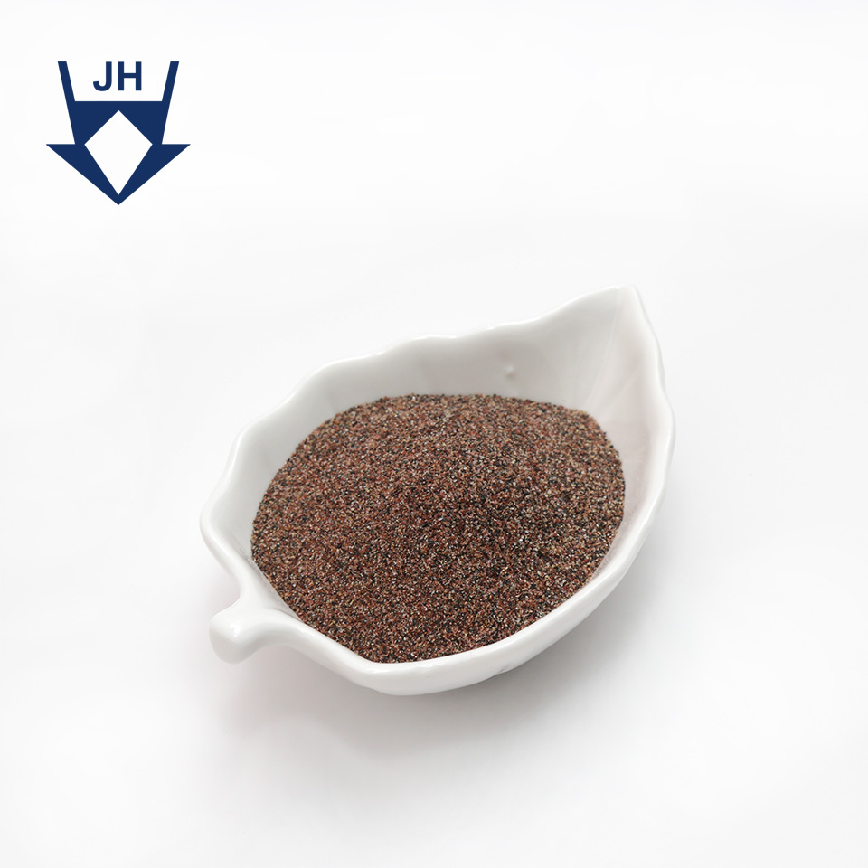 30 60 Mesh 20 40 Mesh Natural Color Coated Garnet Sand for Abrasive