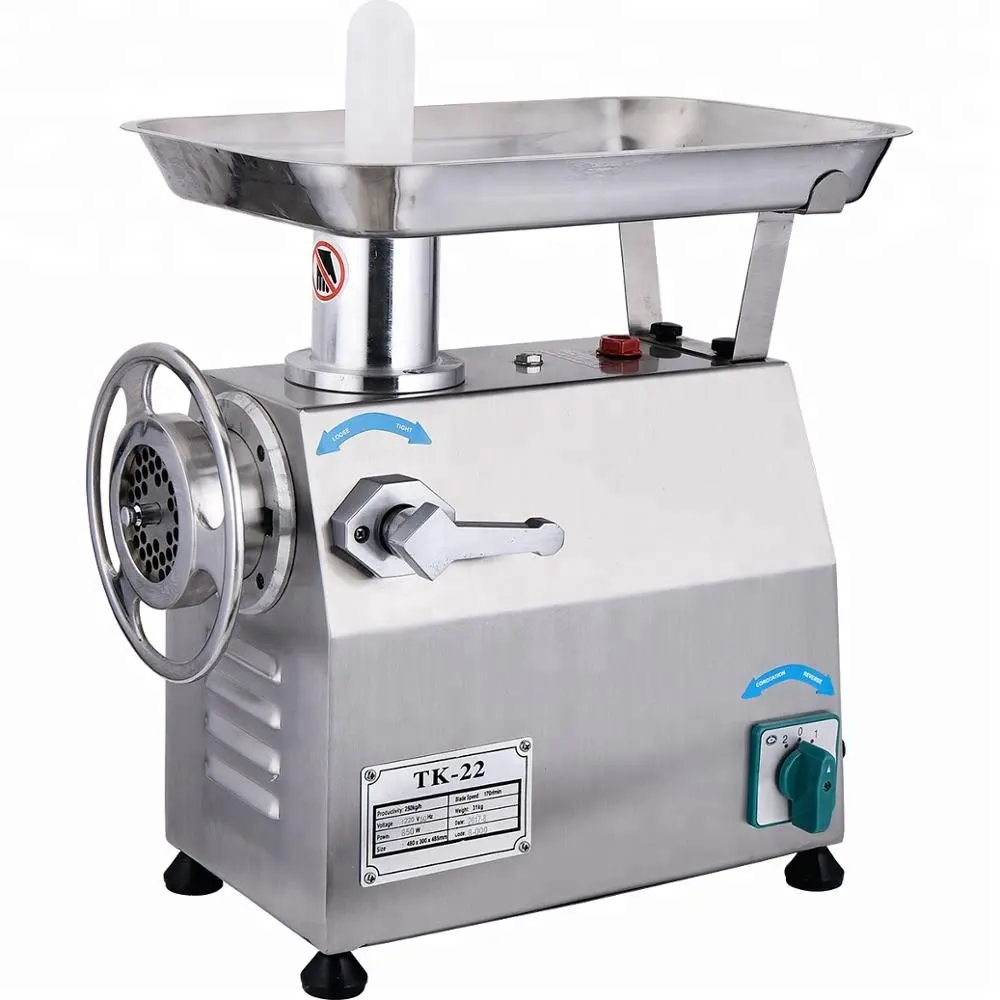 Small Meat Mincer Onion Grinder Machine 22 For Sale
