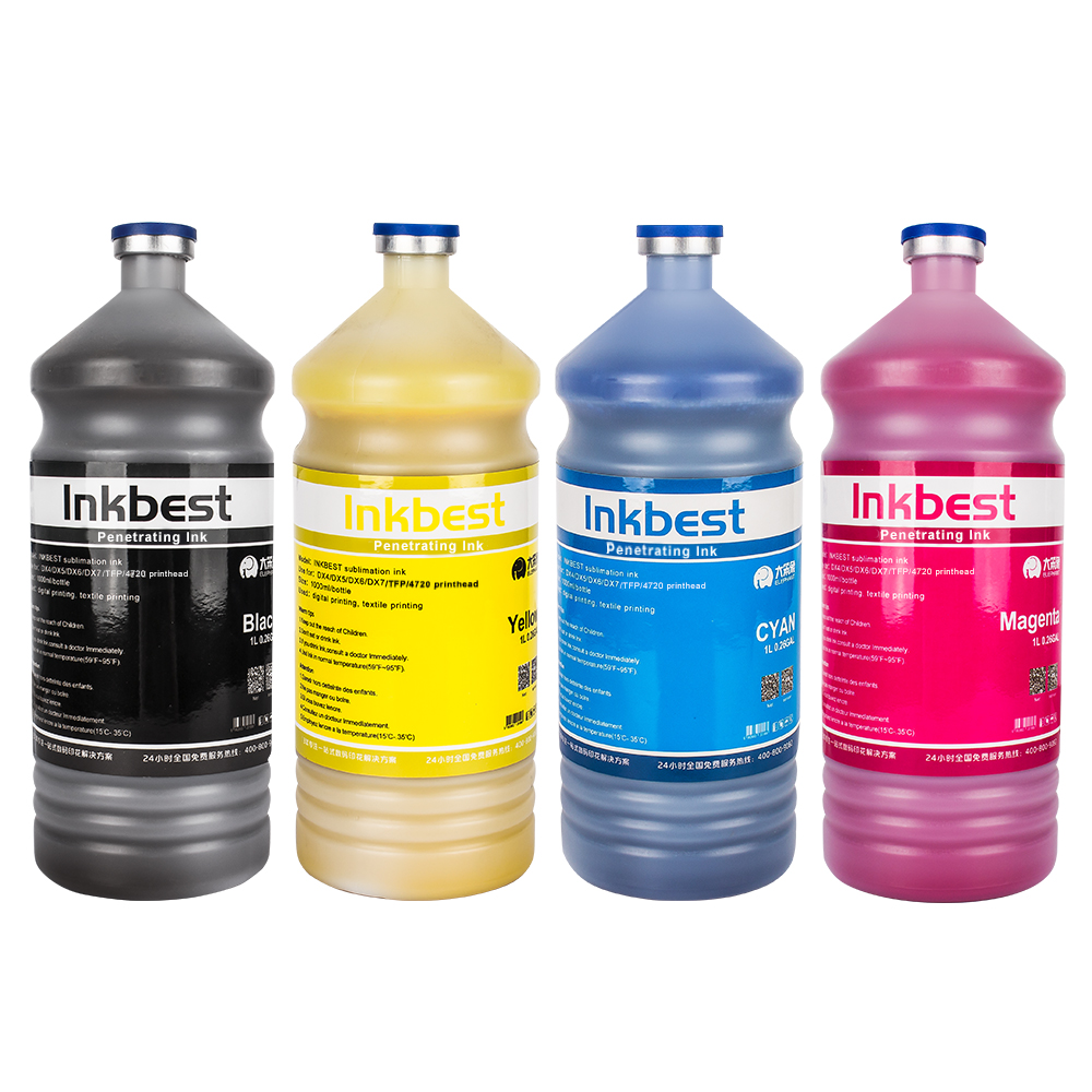 Оптовая продажа, проникающие чернила для сублимационной печати Inkbest 4720 для китайского сублимационного принтера