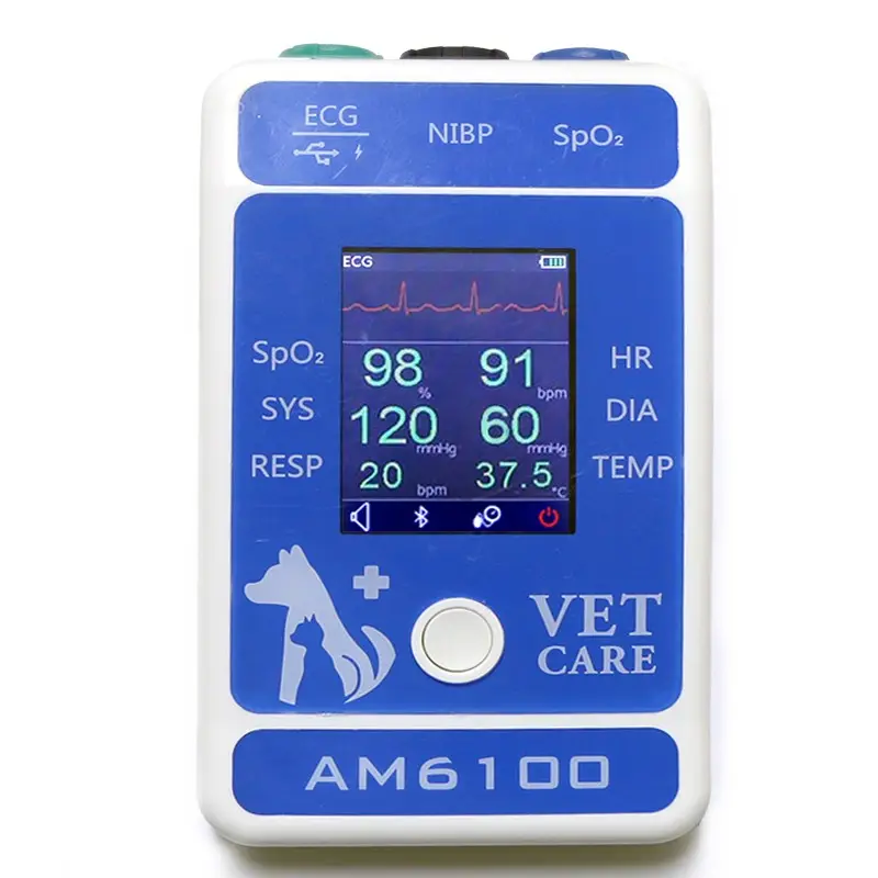 Hot sell Veterinary equipment pet cativity blood pressure veterinary monitor