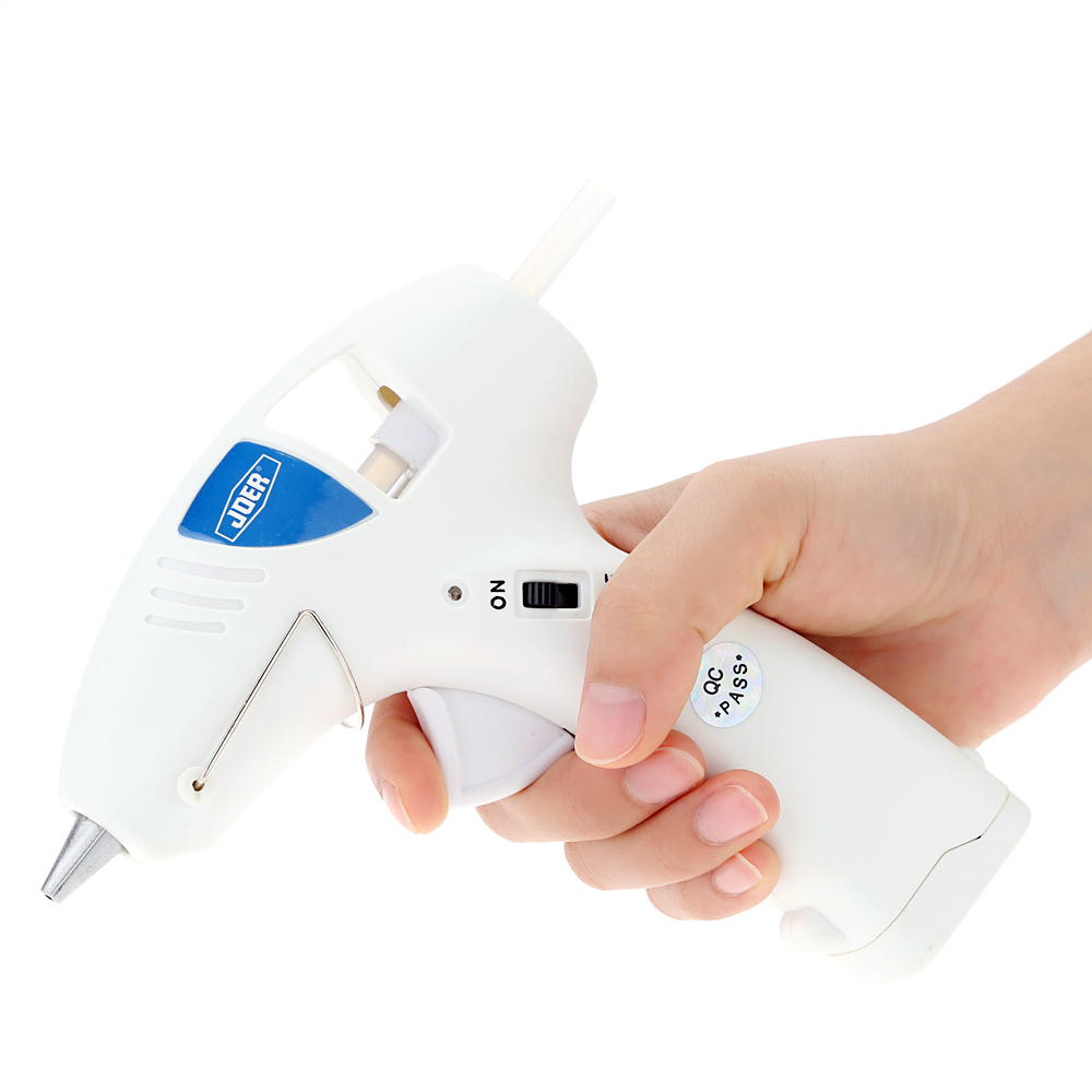 10W Professional Hot Melt Glue Gun Glue Tool Practical Cordless Heating Craft Repair Tool