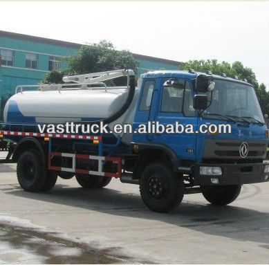 Dongfeng 11 м3 в переменного тока, септический грузовик