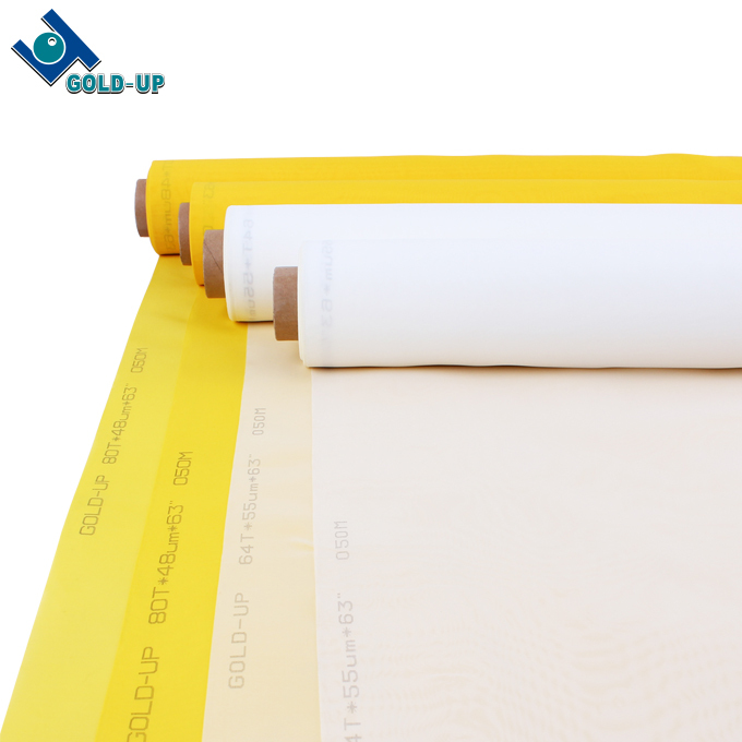 free sample polyester screen printing mesh for printing equipment