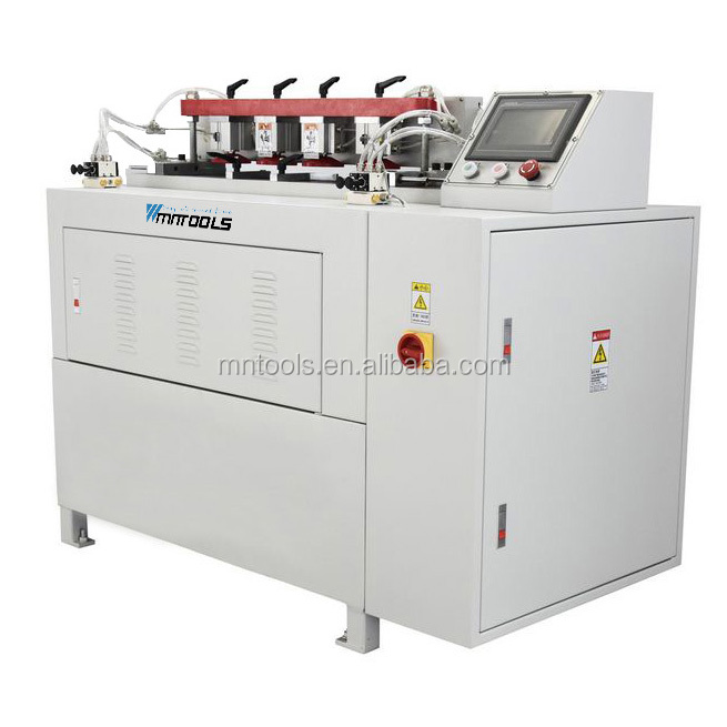 Automatic single head dovetail tenoner