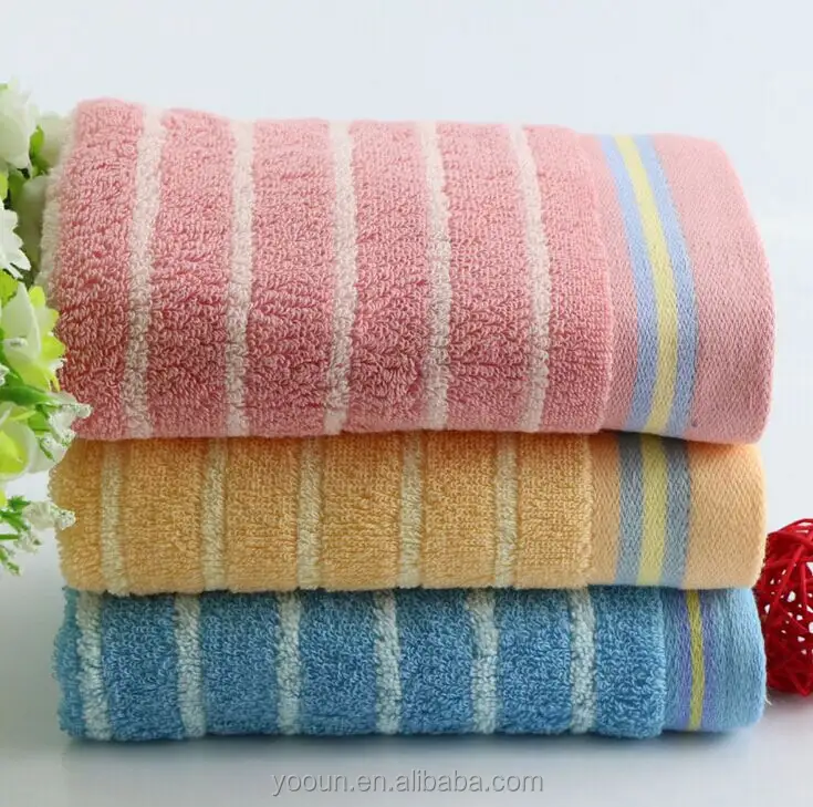 china factory Wholesale dobby luxury 100 cotton towel gift bath towel set