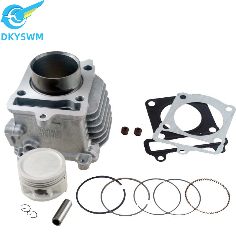 Zy125t-4 cylinder zy125t-3 cylinder block piston ring kit 4S5