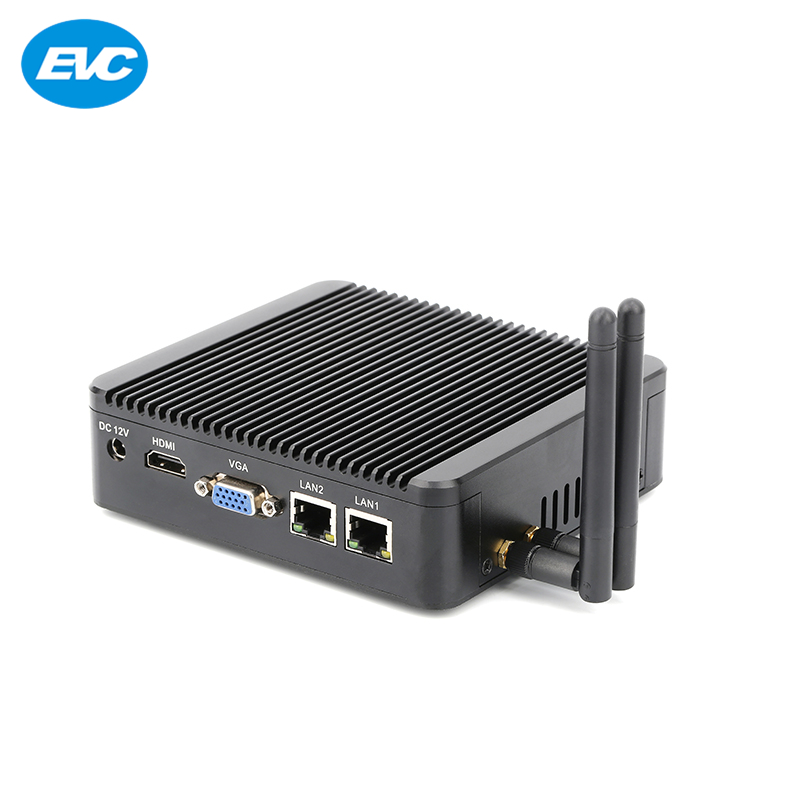 Рекламная цена мини-компьютер EVC Intel Celeron J1900 без вентилятора