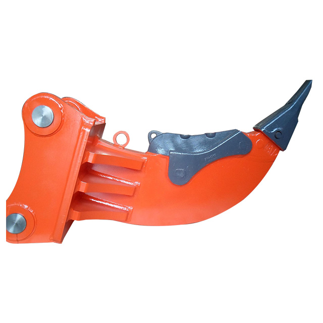 VIO75 excavator with ripper,hard soil ripper for sale